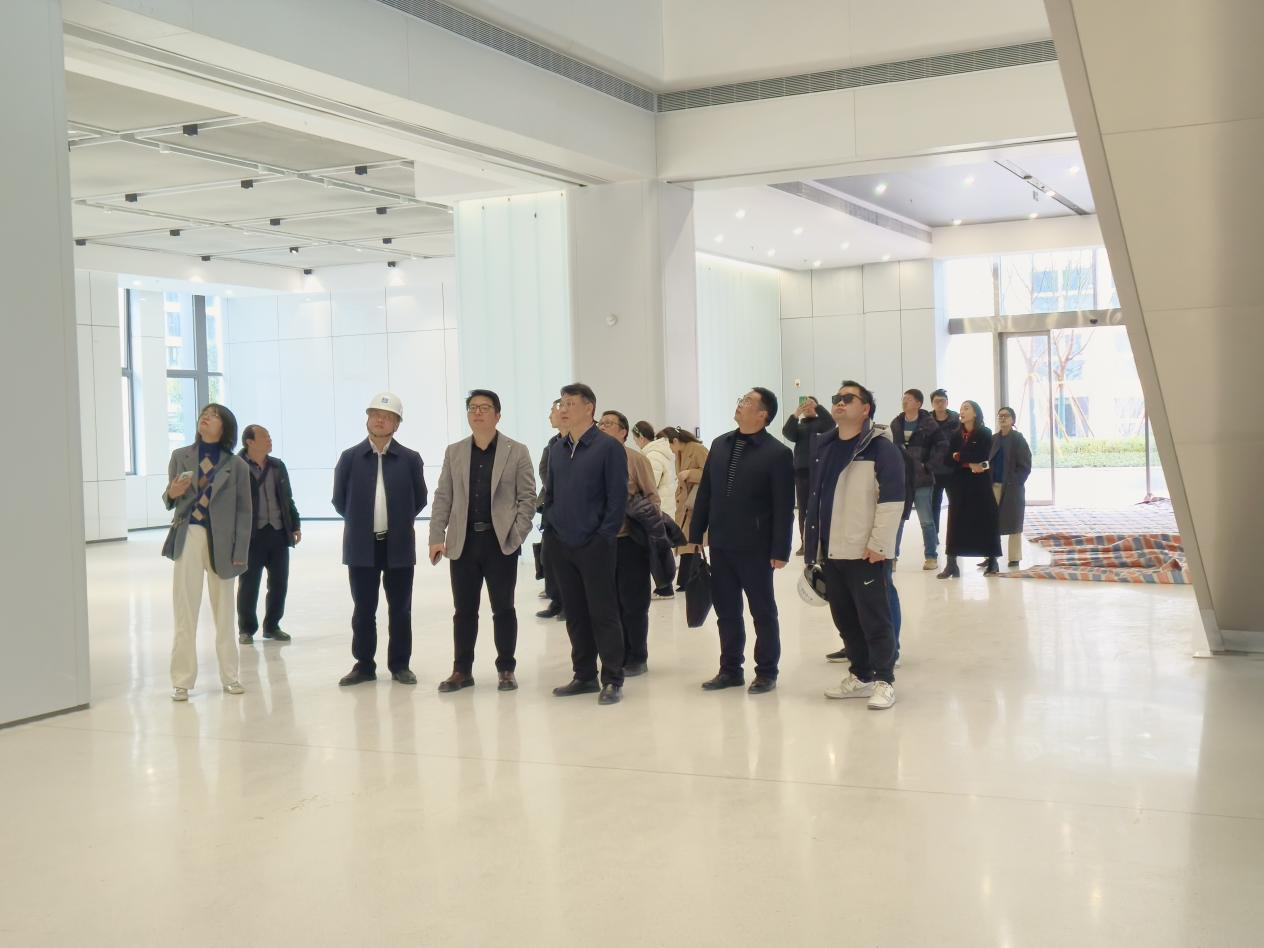 重庆理工大学及重庆市设计院来校调研交流-圈子社区
