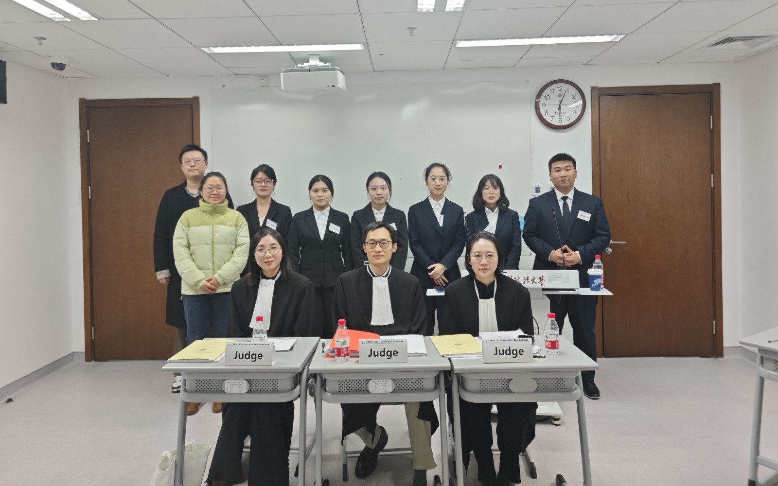 重庆大学代表队获第二十三届Jessup国际法模拟法庭全国选拔赛二等奖-圈子社区