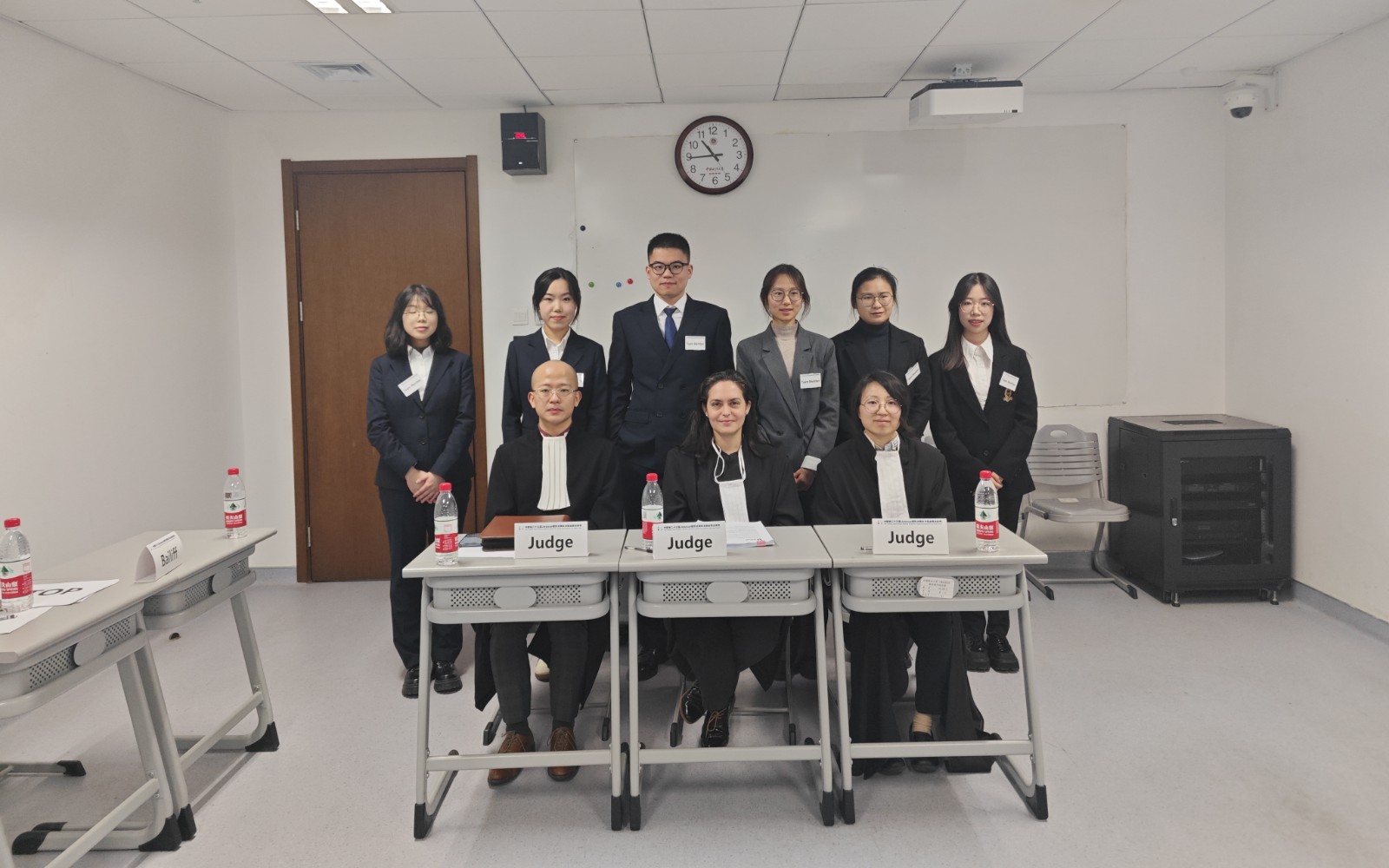重庆大学代表队获第二十三届Jessup国际法模拟法庭全国选拔赛二等奖-圈子社区