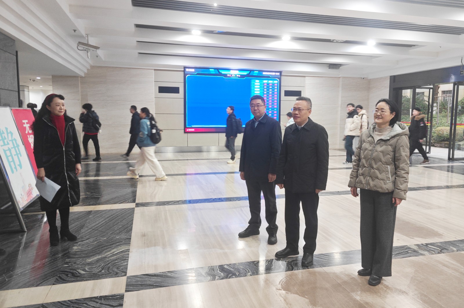 重庆大学开展新学期开学教学检查-圈子社区