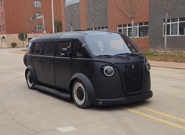 创维插混“面包车”亮相，复古设计致敬大众T1经典-圈子社区