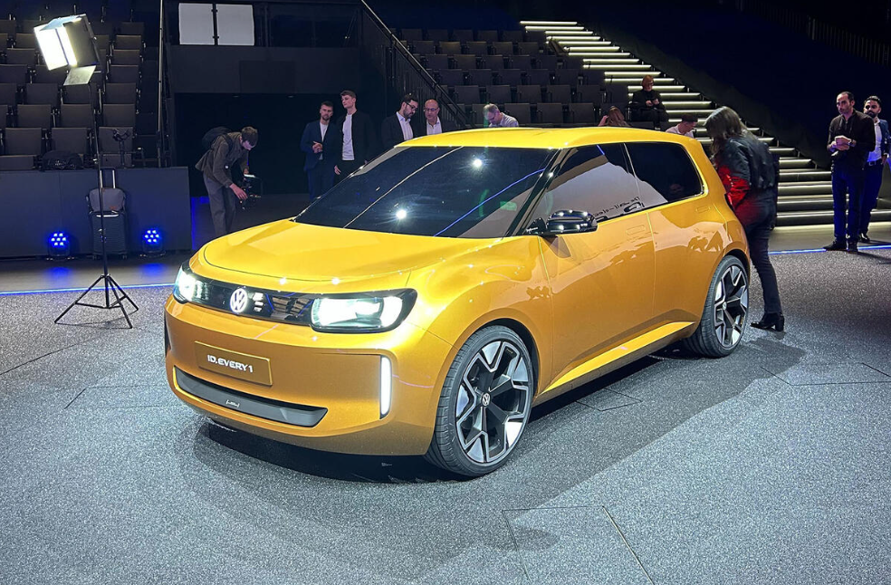 大众2027年推2万欧元电动车，欧洲市场新宠-圈子社区