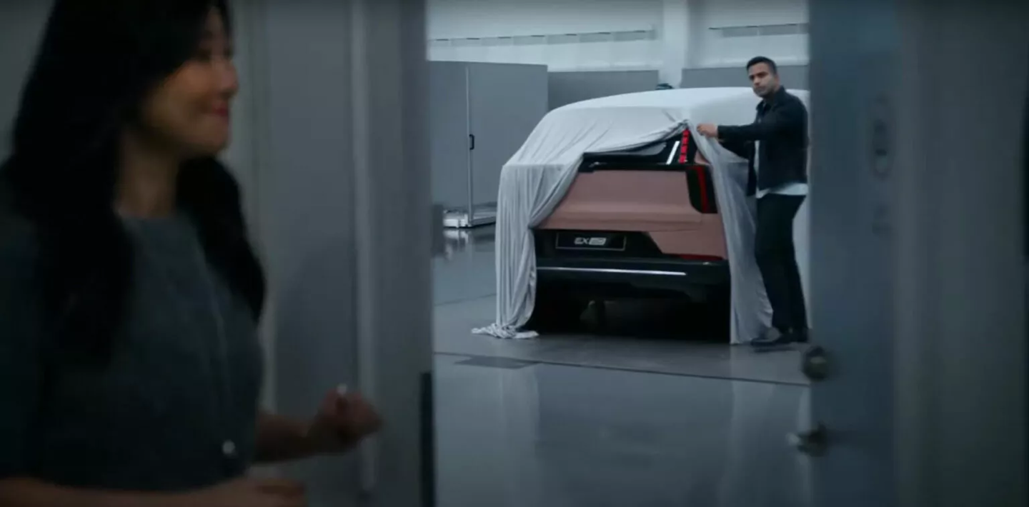 沃尔沃EX60设计细节曝光，纯电XC60即将震撼登场-圈子社区