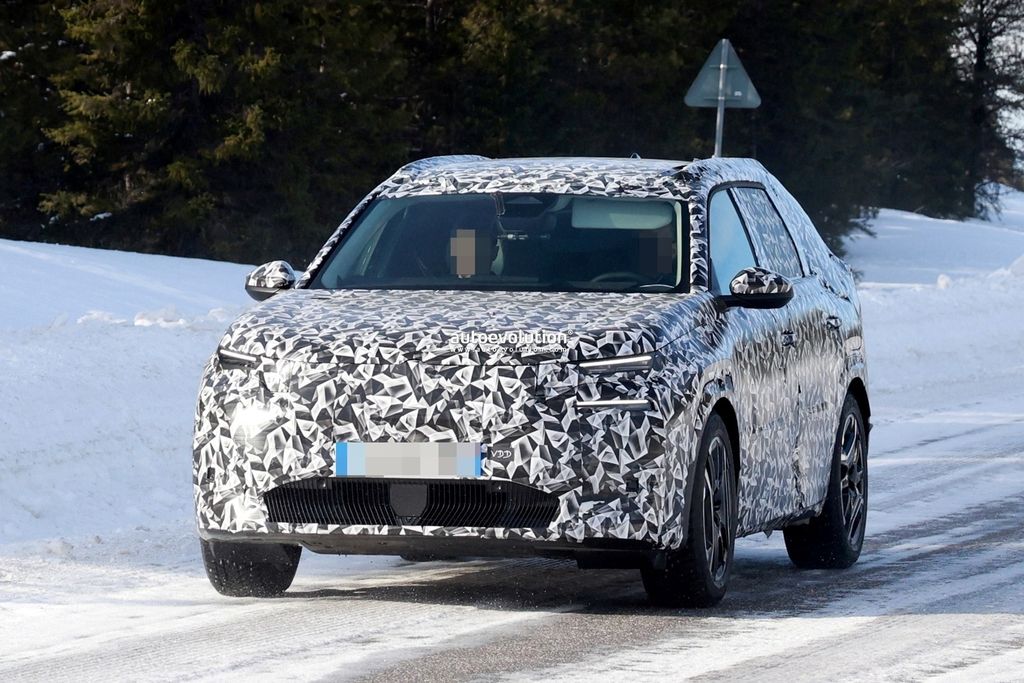 雪铁龙新C5 Aircross纯电版首曝，续航超700公里震撼来袭-圈子社区