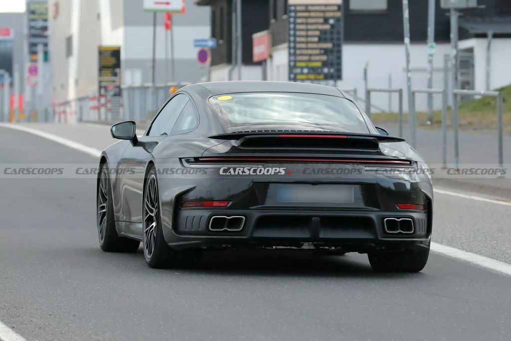 保时捷911混动版首曝 700马力性能怪兽来袭-圈子社区