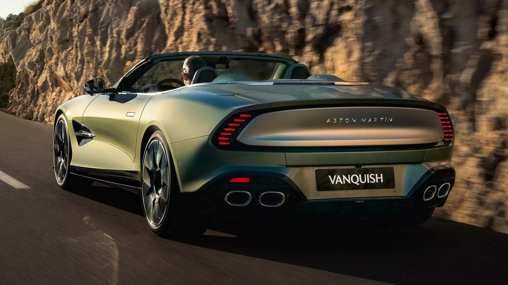 阿斯顿马丁Vanquish Volante震撼来袭 824马力极速344km/h-圈子社区