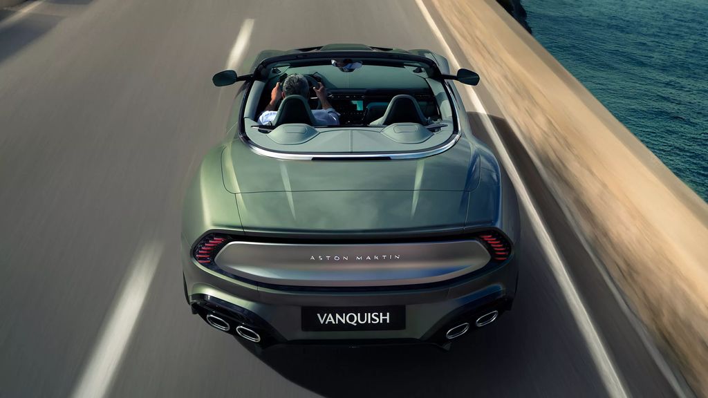 阿斯顿马丁Vanquish Volante震撼来袭 824马力极速344km/h-圈子社区