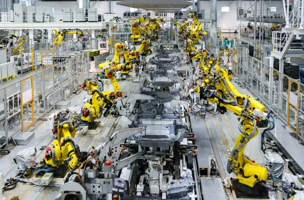 广汽本田黑科技工厂投产，机器人装箱+AI焊接检测创行业先河-圈子社区