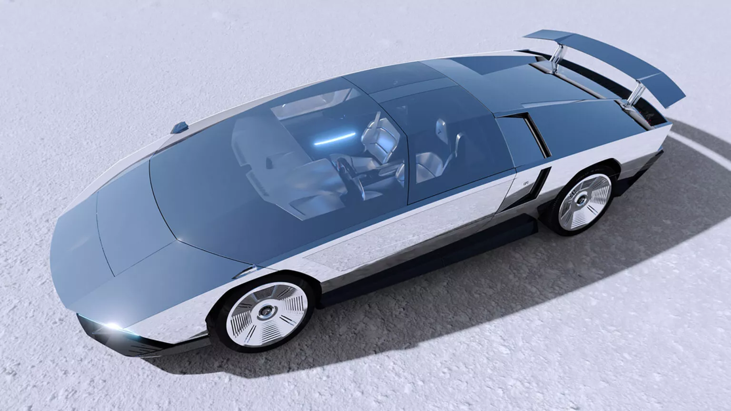 乔治亚罗操刀Peralta S超跑，铝合金碳纤维打造赛博朋克美学-圈子社区