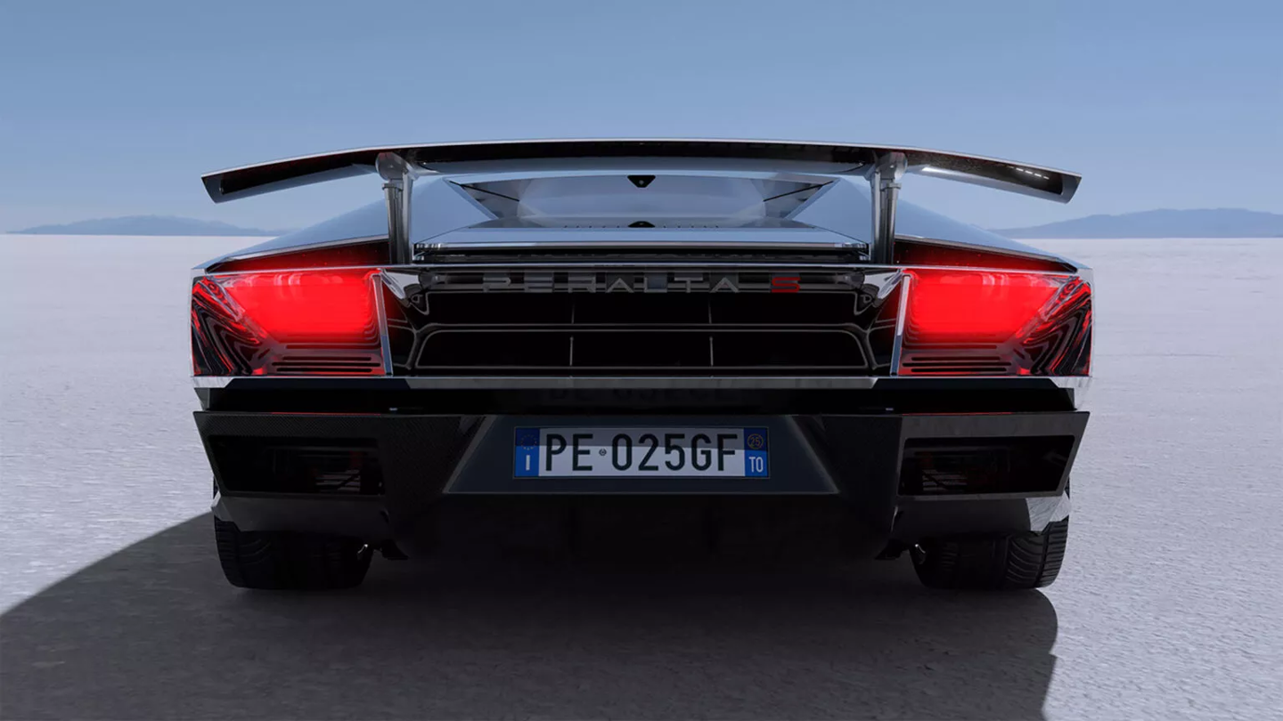 乔治亚罗操刀Peralta S超跑，铝合金碳纤维打造赛博朋克美学-圈子社区