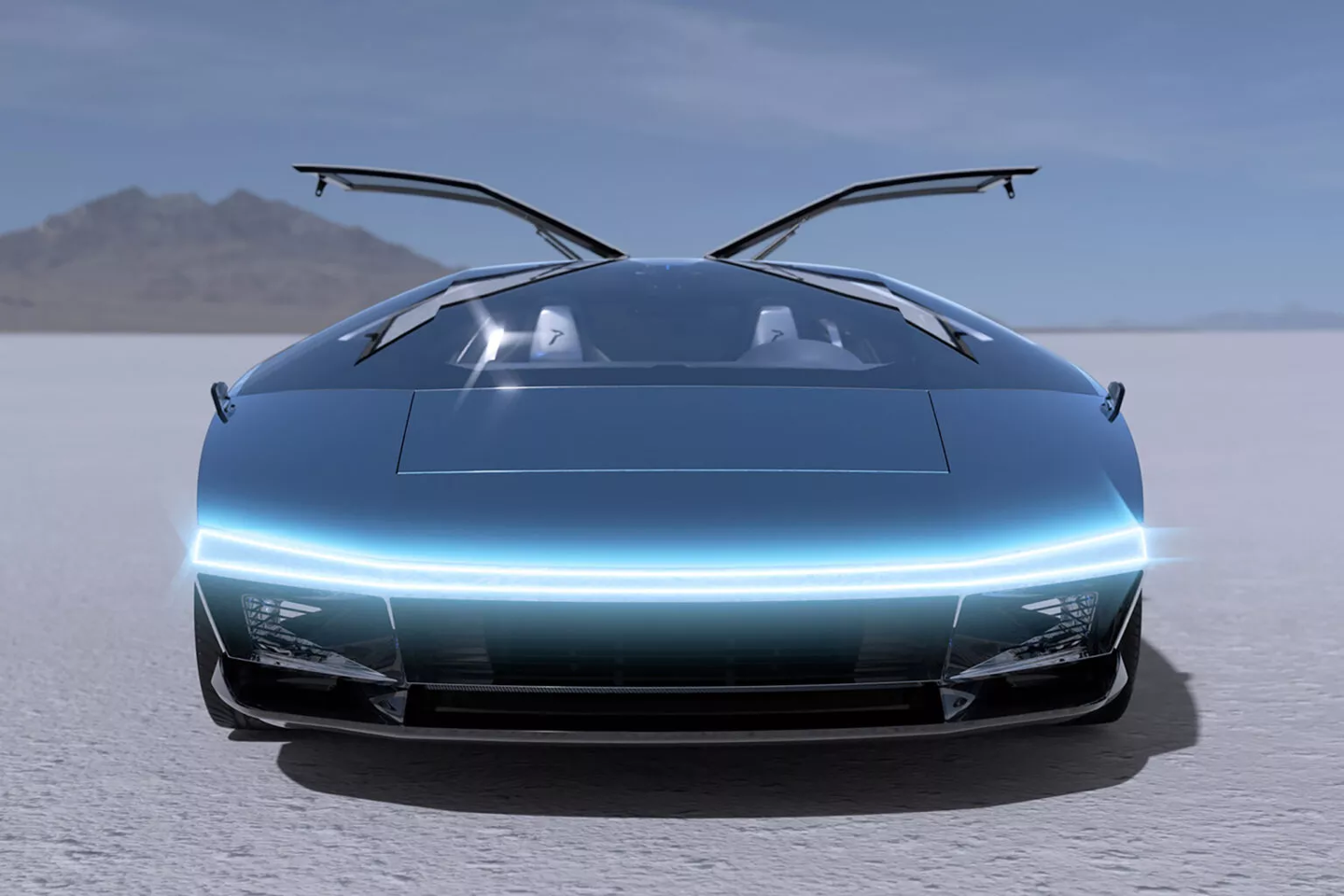 乔治亚罗操刀Peralta S超跑，铝合金碳纤维打造赛博朋克美学-圈子社区